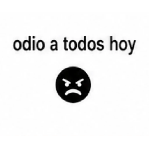 Texto Brat Enojo con todos 😡