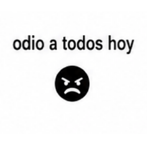 Texto Brat Enojo con todos 😡 preview