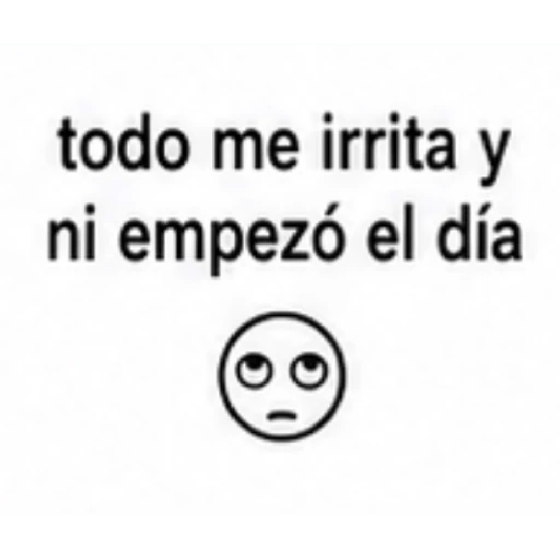 Texto Brat Enojo con todos 😡