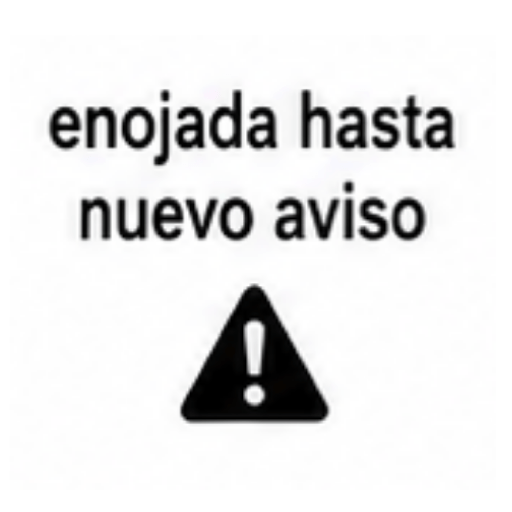 Texto Brat Enojo con todos 😡 preview