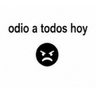 Texto Brat Enojo con todos 😡