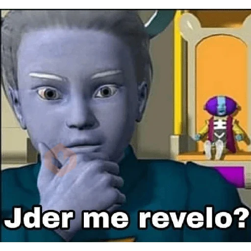joder, me revelo?