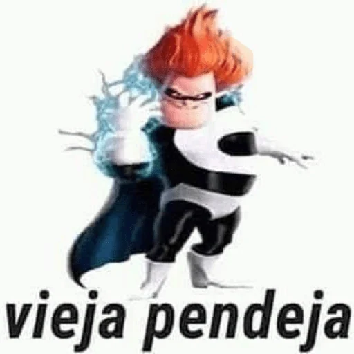 joder, me revelo?