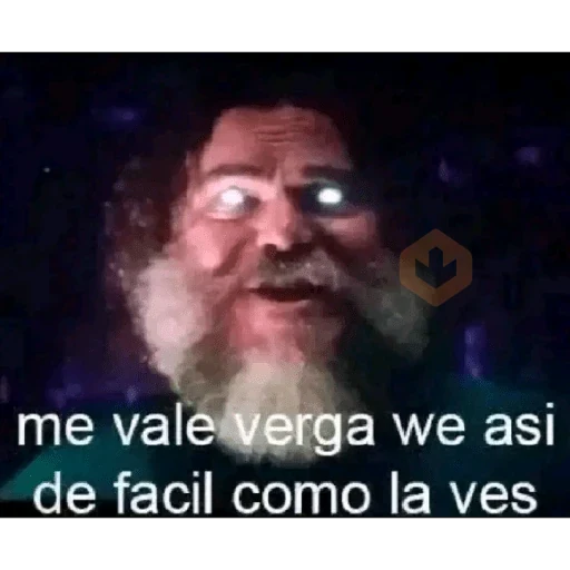 joder, me revelo?