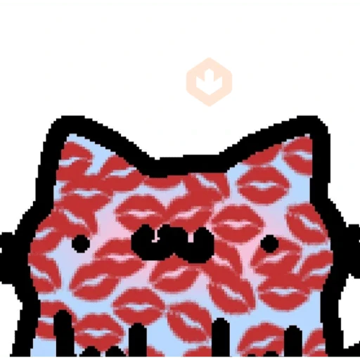 Sillynubcat sticker 12