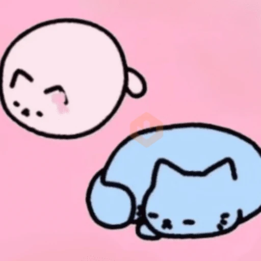 Sillynubcat sticker 23