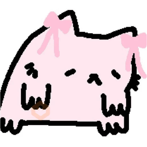 Sillynubcat sticker 14