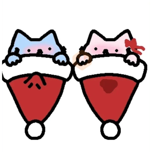 Sillynubcat sticker 19