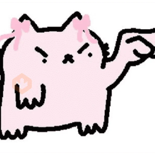 Sillynubcat sticker 15