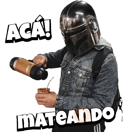 Mandalorian Matero 🇦🇷🧉 sticker 13