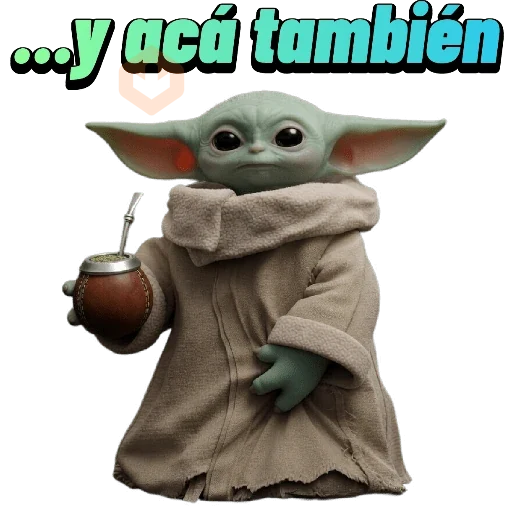 Mandalorian Matero 🇦🇷🧉 sticker 12