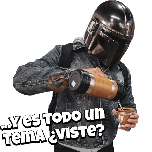 Mandalorian Matero 🇦🇷🧉 sticker 21