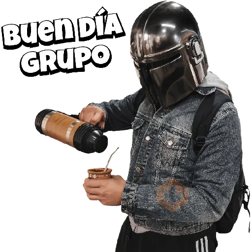 Mandalorian Matero 🇦🇷🧉 sticker 19