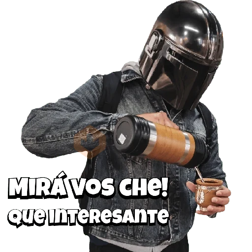 Mandalorian Matero 🇦🇷🧉 sticker 11