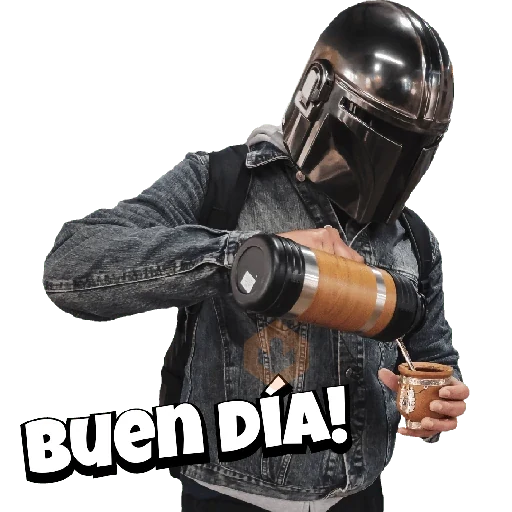 Mandalorian Matero 🇦🇷🧉 sticker 15