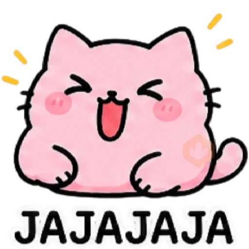 Nub cat 🩷 sticker 14