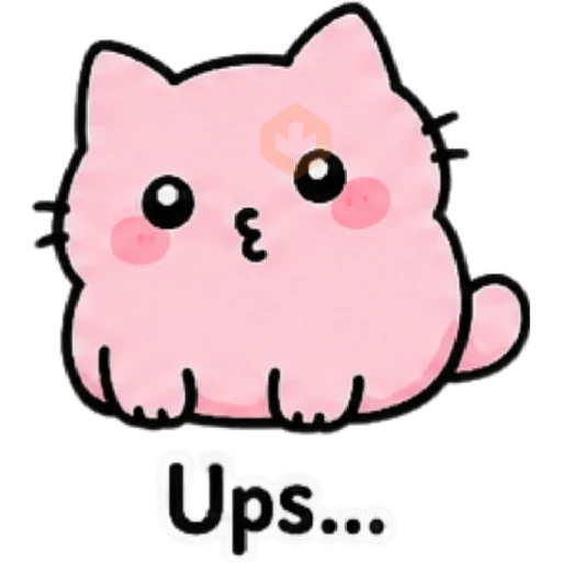 Nub cat 🩷 sticker 12