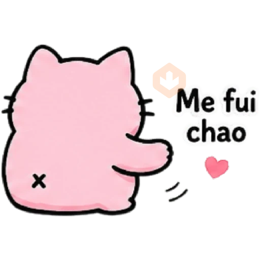 Nub cat 🩷 sticker 13