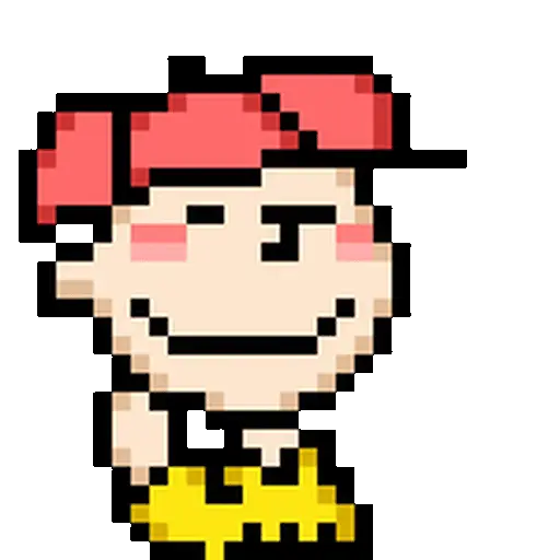 Snoopy pixel animado U⁠^⁠ｪ⁠^⁠U
