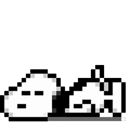 Snoopy pixel animado U⁠^⁠ｪ⁠^⁠U