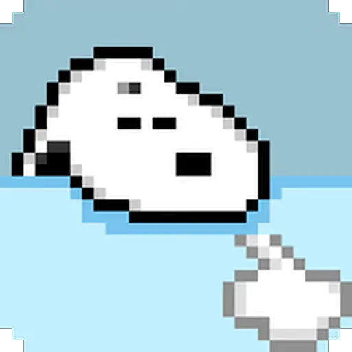 Snoopy pixel animado U⁠^⁠ｪ⁠^⁠U
