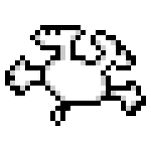 Snoopy pixel animado U⁠^⁠ｪ⁠^⁠U
