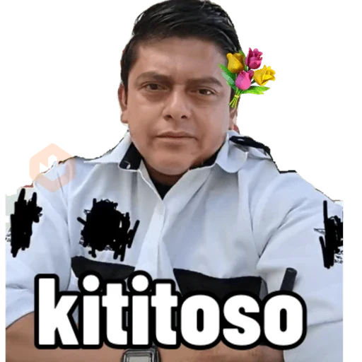 Luisito sticker 14