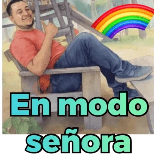 Luisito sticker 26