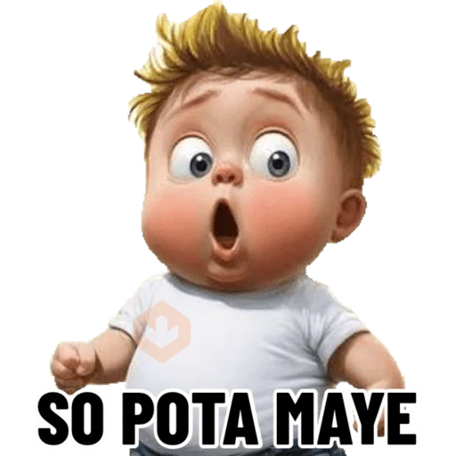 Luisito sticker 25