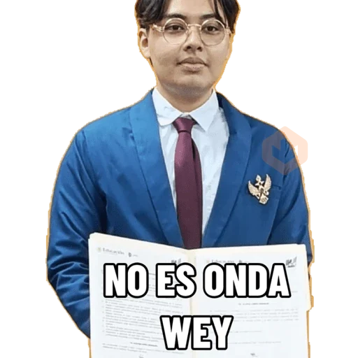 Luisito sticker 24