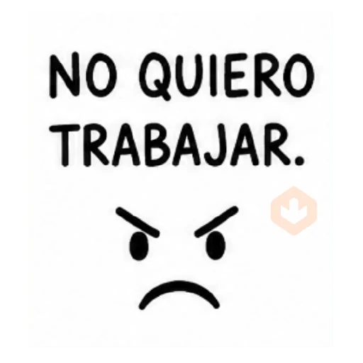 Trabajar Texto Brat 😠💬✏️ sticker 11