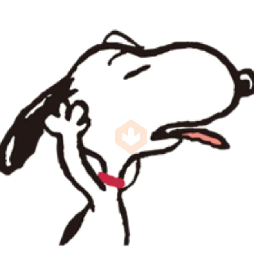 🐾 SnOoPy ReACtiOnS 💬🦴🐕 sticker 15