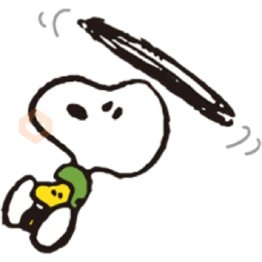 🐾 SnOoPy ReACtiOnS 💬🦴🐕 sticker 14