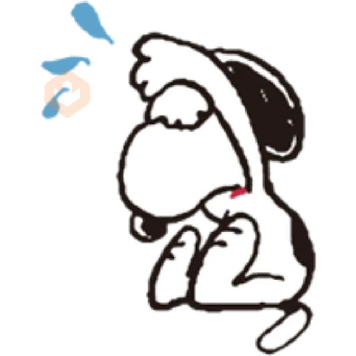 🐾 SnOoPy ReACtiOnS 💬🦴🐕 sticker 12