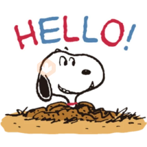 🐾 SnOoPy ReACtiOnS 💬🦴🐕 sticker 11