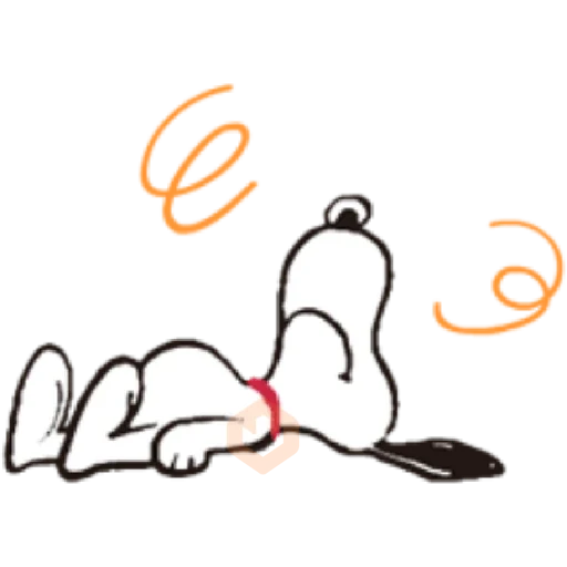 🐾 SnOoPy ReACtiOnS 💬🦴🐕 sticker 13