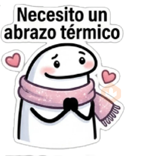 Frío,Invierno Extremo FLORK❄❄ sticker 24