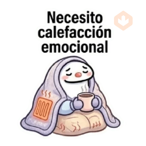 Frío,Invierno Extremo FLORK❄❄ sticker 17