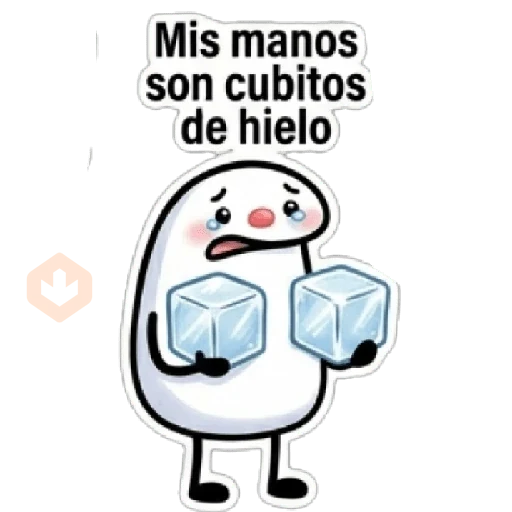 Frío,Invierno Extremo FLORK❄❄ sticker 23