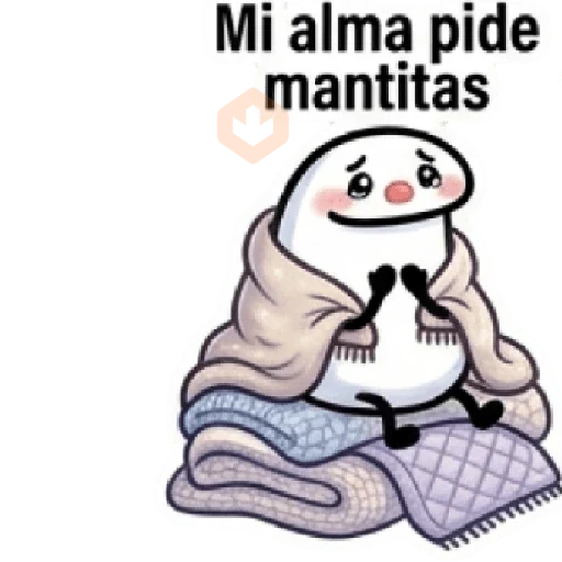 Frío,Invierno Extremo FLORK❄❄ sticker 26
