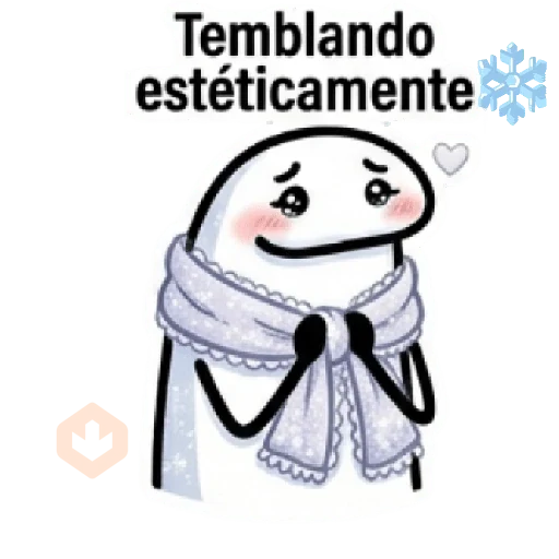 Frío,Invierno Extremo FLORK❄❄ sticker 28