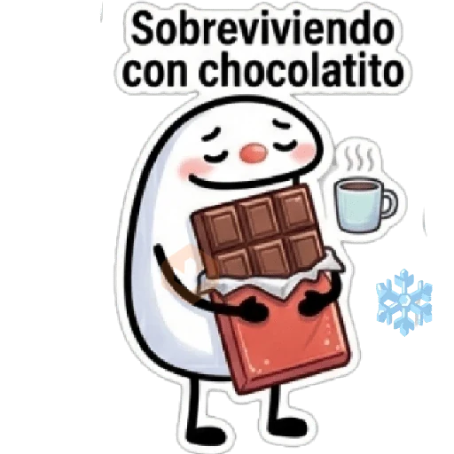 Frío,Invierno Extremo FLORK❄❄ sticker 21