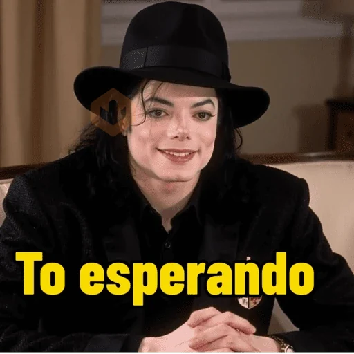 Michael Jackson meme sticker 13