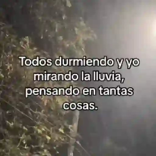 lluvia 😎