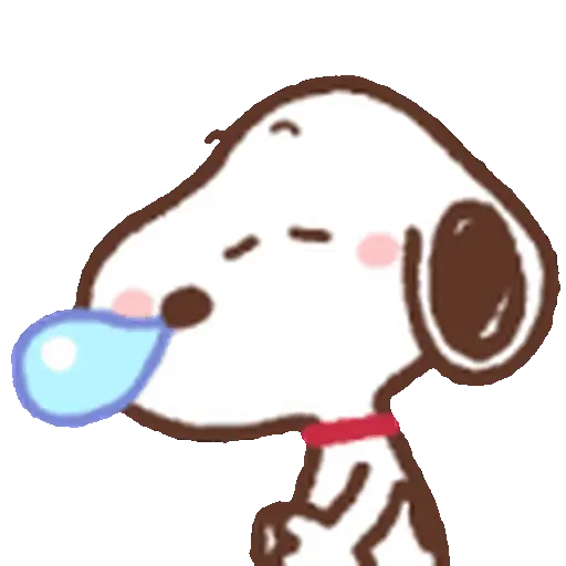 🦴 Snoopy animado³ 🐶🐾