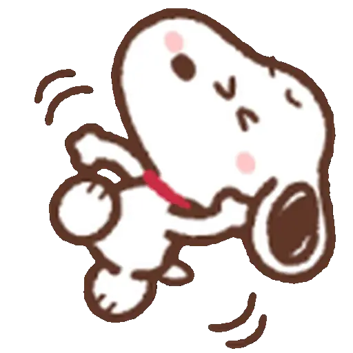 🦴 Snoopy animado³ 🐶🐾