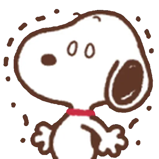 🦴 Snoopy animado³ 🐶🐾