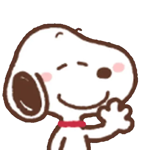 🦴 Snoopy animado³ 🐶🐾