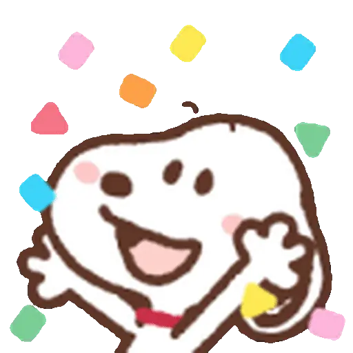 🦴 Snoopy animado³ 🐶🐾 preview