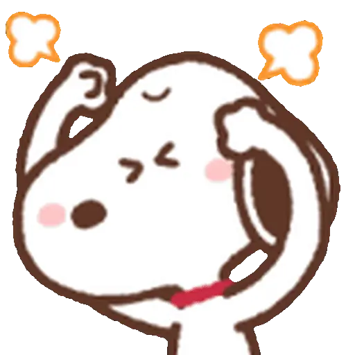 🦴 Snoopy animado³ 🐶🐾
